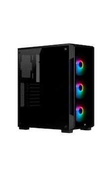 Corsair Cc-9011190-Ww Icue 220T Rgb Cam On Panel Temperli Cam Yan Corsair Cc-9011190-Ww Icue 220T Rgb Cam On Panel Temperli Cam Yan