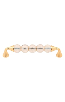 Gürçayhırdavat Iris Kristal Kulp Altın 128Mm