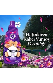 1440 Ml Lotus Aromalı Extra Yumuşatıcı İle 60 Yıkama 100'lü Set 1440 Ml Lotus Aromalı Extra Yumuşatıcı İle 60 Yıkama 100'lü Set