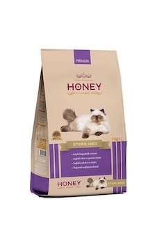 Honey Premium Sterilised Kısırlaştırılmış Yetişkin Kedi Maması 1 KG Honey Premium Sterilised Kısırlaştırılmış Yetişkin Kedi Maması 1 KG