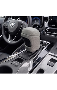 Toyota Uyumlu Silikonlu Otomatik Vites Topuzu Koruyucu Kılıfı Gri Çr Toyota Uyumlu Silikonlu Otomatik Vites Topuzu Koruyucu Kılıfı Gri Çr