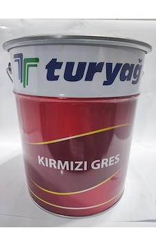 Turyağ Kırmızı Gres 14 KG