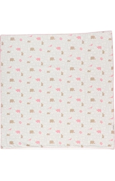 Bebitof Bebek Battaniye 90x90 CM 95081 Pembe Bebitof Bebek Battaniye 90x90 CM 95081 Pembe