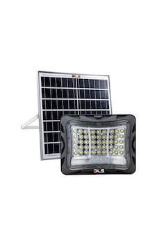 300w Güneş Enerjili Solar Led Projektör Harici Solar Panelli, 5 Metre Kablolu 502-300