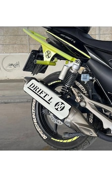 Drift L Uyumlu Egzoz Koruma Beyaz Renk Diğer Drift L Uyumlu Egzoz Koruma Beyaz Renk Diğer