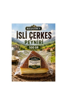 Reşatbey İsli Çerkes Peyniri 500 Gr Füme Aromalı Tam Yağlı Peynir Reşatbey İsli Çerkes Peyniri 500 Gr Füme Aromalı Tam Yağlı Peynir