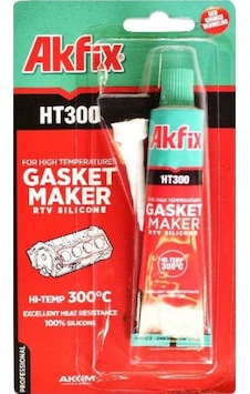 Akfix Ht300 Yüksek Isı Tüp Silikon 50 Ml Akfix Ht300 Yüksek Isı Tüp Silikon 50 Ml