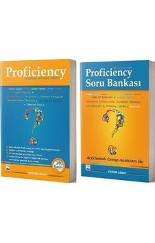 Proficiency Hazırlık Atlama Sınavı Konu Soru Bankası 2 Li