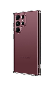 Galaxy S23 Ultra Uyumlu Zore 2mm Anti Shock Silikon-renksiz Renksiz Galaxy S23 Ultra Uyumlu Zore 2mm Anti Shock Silikon-renksiz Renksiz