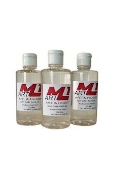 M1 Art Parlak Sıvı Cam 3 x 100 ML M1 Art Parlak Sıvı Cam 3 x 100 ML