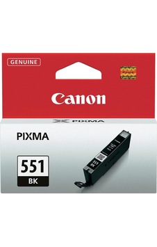 Canon Clı 551Bk Black Siyah Mürekkep Kartuş Ip7250 Mx925 Canon Clı 551Bk Black Siyah Mürekkep Kartuş Ip7250 Mx925