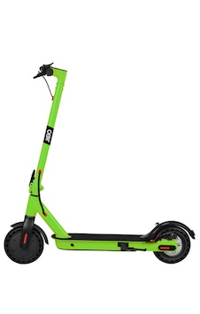 Jibo Jb-503 Süspansiyonlu E-scooter Yeşil