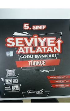 5.Sınıf Türkçe Seviye Atlatan Soru Bankası