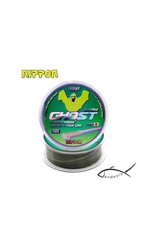 Nippon Ghost 180m Fluorocarbon Misina 0.30 MM