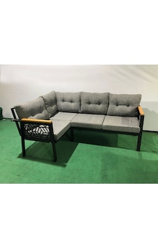 Melisa 2+2 Köşe Yön Değiştirilebilir Koltuk Takımı Balkon-bahçe-kafe-çay Seti Fonksiyonel Gri Melisa 2+2 Köşe Yön Değiştirilebilir Koltuk Takımı Balkon-bahçe-kafe-çay Seti Fonksiyonel Gri