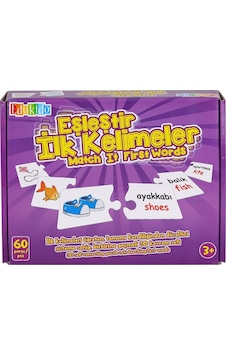 Edu-1015 Eşleştir İlk Kelimeler