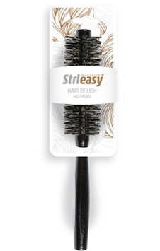 Strleasy 6827 Isıya Dayanıklı Kıl Fön Fırçası - 13 Mm/34 Mm 6827 Strleasy 6827 Isıya Dayanıklı Kıl Fön Fırçası - 13 Mm/34 Mm 6827