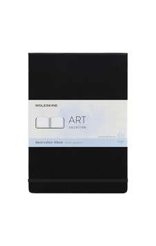 Art Collection Sulu Boya Albümü Ve Çizim Defteri Not Defteri, Sert Kapaklı Ve Elastik Kilitli, Sulu Boya Ve Sulu Boya Kalemleri İçin Uygundur, Siyah, A4 21 X 29,7 Cm, 60 Sayfa Art Collection Sulu Boya Albümü Ve Çizim Defteri Not Defteri, Sert Kapaklı Ve Elastik Kilitli, Sulu Boya Ve Sulu Boya Kalemleri İçin Uygundur, Siyah, A4 21 X 29,7 Cm, 60 Sayfa