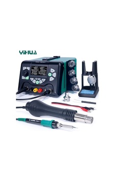 Yihua 853d 5a-ıı Sıcak Hava & Lehim İstasyonu + Güç Kaynağı - 620201888 Yihua 853d 5a-ıı Sıcak Hava & Lehim İstasyonu + Güç Kaynağı - 620201888