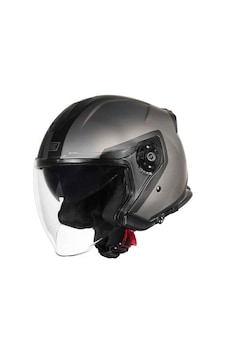 Origine Palio 2.0 Techy Titanium Açık Kask Siyah - Titanyum Origine Palio 2.0 Techy Titanium Açık Kask Siyah - Titanyum