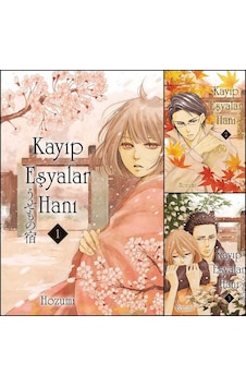 Kayıp Eşyalar Hanı (1-2-3.Cilt) 3 Kitap Manga Set Kayıp Eşyalar Hanı (1-2-3.Cilt) 3 Kitap Manga Set
