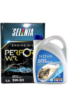 Petronas Selenia Pure Energy Wr 5W-30 C2 Motor Yağı 3.2 L + Yeşil Antifriz 3 L Petronas Selenia Pure Energy Wr 5W-30 C2 Motor Yağı 3.2 L + Yeşil Antifriz 3 L