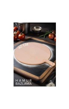 Transformacion Tezgah Üstü Hamur Açma Bazlama Tahtası 40 Cm 719796