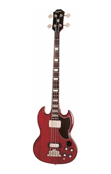 Epiphone Eb-3 Bass 2 P/U Cherry Bass Gitar Epiphone Eb-3 Bass 2 P/U Cherry Bass Gitar