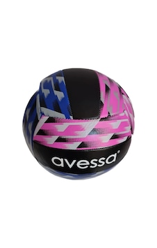 Avessa Voleybol Topu Dikişli Voleybol Topu Yumuşak Deri Pembe - Siyah Avessa Voleybol Topu Dikişli Voleybol Topu Yumuşak Deri Pembe - Siyah