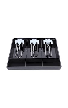 Tr Para Çekmecesi Metal 3lü Banknot 3 Bozuk Para Hazneli Tr Para Çekmecesi Metal 3lü Banknot 3 Bozuk Para Hazneli