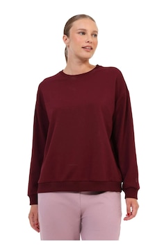 Lumberjack Wb 16sn79 6pr Bordo Kadın Sweatshirt A102710625 Lumberjack Wb 16sn79 6pr Bordo Kadın Sweatshirt A102710625