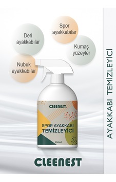 Cleenest Spor Ayakkabı Temizleyici 500 ML