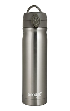 Trendix Çelik Bardak Termos Metalik Gri 500 ML Sıcak Soğuk Tutuc Trendix Çelik Bardak Termos Metalik Gri 500 ML Sıcak Soğuk Tutuc