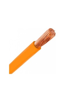 0.50Mm Nyaf Kablo Hes 1 Metre-Turuncu