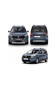 Dacia Dokker Ön Arka Tampon Koruma Seti Dacia Dokker Ön Arka Tampon Koruma Seti