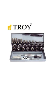 Troy 36000 Kılavuz Pafta Seti 32   Parça