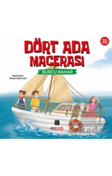 Dört Ada Macerası Ciltli Nova Kids
