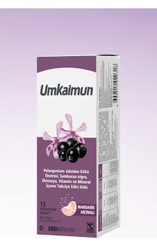 Umkaimun Abdı Ibrahım Umkaımun 15 Efervesan Tablet