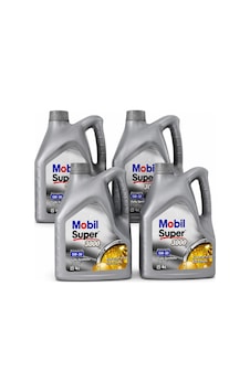 Mobil Süper 3000 x1 Fe 5w-30 Motor Yağı 4 x 4 L Mobil Süper 3000 x1 Fe 5w-30 Motor Yağı 4 x 4 L