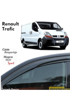 Renault Trafic Mugen Cam Rüzgarlığı 2001-2015 Renault Trafic Mugen Cam Rüzgarlığı 2001-2015