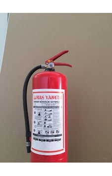 6 Kg Yangın Tüpü Köpüklü 5 Yıl Kullanım Süresi 6 Kg Yangın Tüpü Köpüklü 5 Yıl Kullanım Süresi