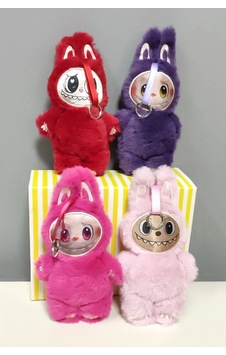 Labubu Peluş Çanta Anahtarlık - Labubu Peluş Çanta Anahtarlık -