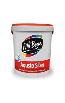 Filli Boya Aqusto Silan Silikonlu Dış Cephe Boyası Beyaz 2.5 Lt. 2,5 LT Filli Boya Aqusto Silan Silikonlu Dış Cephe Boyası Beyaz 2.5 Lt. 2,5 LT