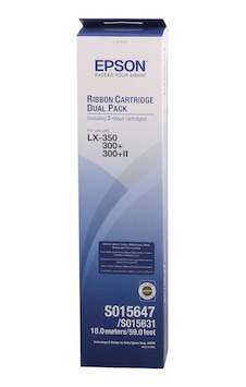 Epson S015637 Lx-300,lx-350 Tekli Pk.şerit Diğer Epson S015637 Lx-300,lx-350 Tekli Pk.şerit Diğer