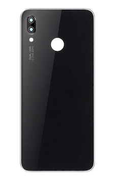 Huawei P20 Lite Arka Pil Kapağı Lensli Siyah Siyah Huawei P20 Lite Arka Pil Kapağı Lensli Siyah Siyah