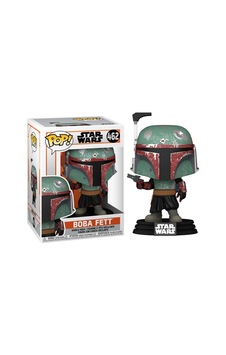 Funko Pop Star Wars Mandalorian Boba Fett Figürü Funko Pop Star Wars Mandalorian Boba Fett Figürü