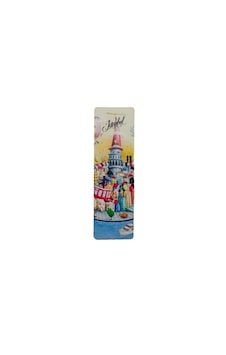 İstanbul Temalı Kitap Ayracı 1 İstanbul Temalı Kitap Ayracı 1
