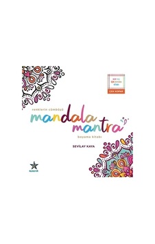 Renklerin Cümbüşü Mandala Mantra Boyama Kitabı Renklerin Cümbüşü Mandala Mantra Boyama Kitabı