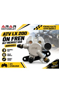 Atv Lx 200 Ön Fren Alt Merkez Sağ Arr4553 Atv Lx 200 Ön Fren Alt Merkez Sağ Arr4553