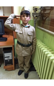 Sedacan Kostüm Çanakkale Asker Kıyafeti Kahve- Camel Sedacan Kostüm Çanakkale Asker Kıyafeti Kahve- Camel